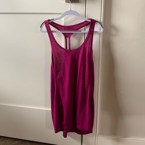 Under Armour Purple Tank Top